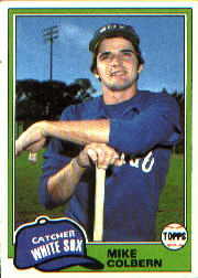 1981 Topps Baseball Cards      522     Mike Colbern